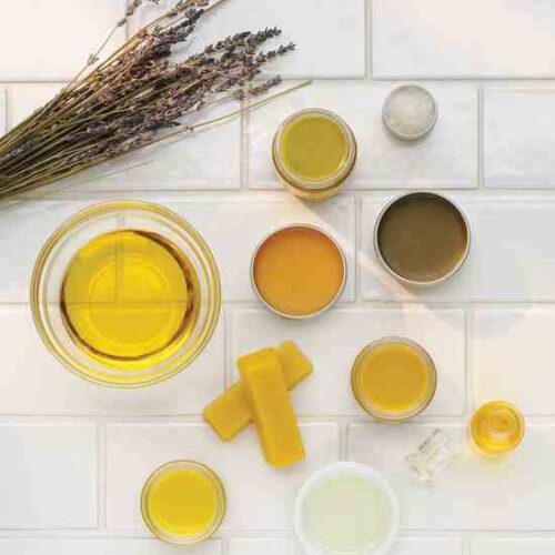 Basic Skin-Healing Salve Recipe